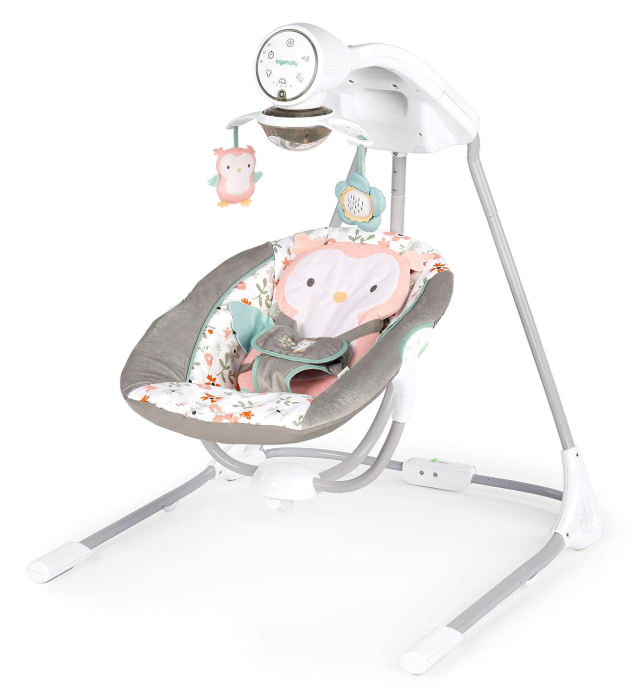 Top Best Stationary Baby Swings in 2025