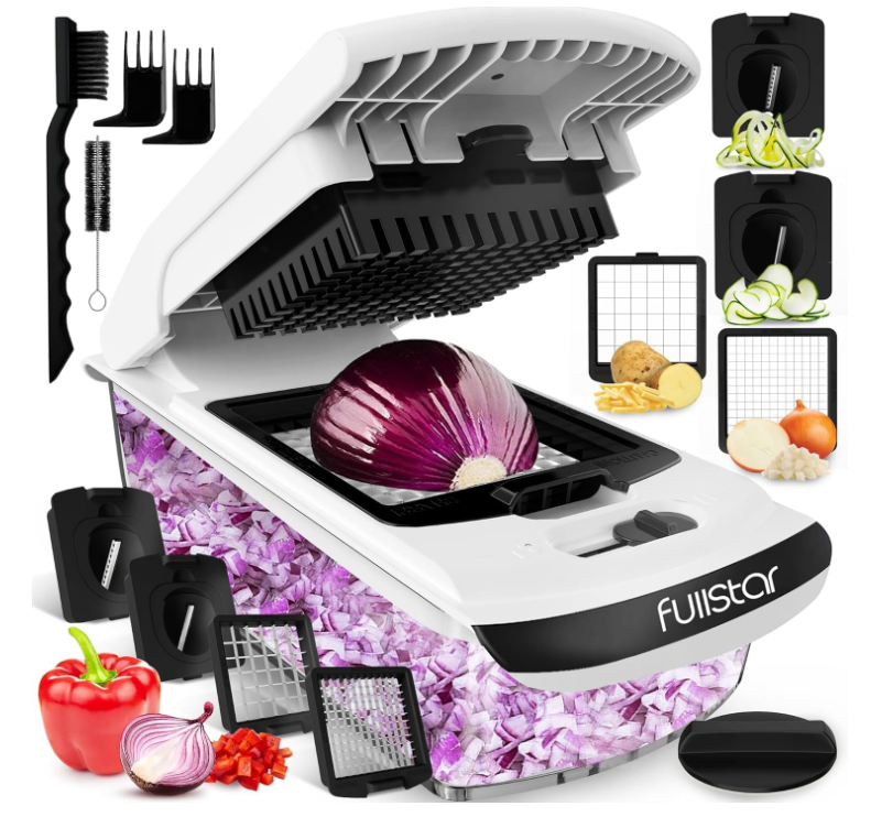 Best Vegetable Chopper and Spiralizer 2025